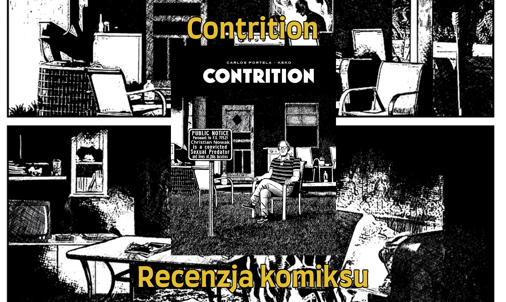 Zdjęcie okładkowe wpisu Recenzja komiksu: Contrition