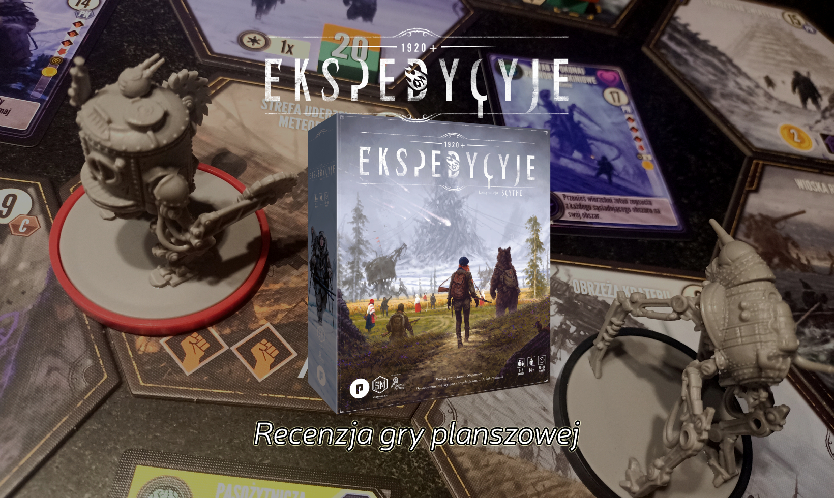 Zdjęcie okładkowe wpisu Wrażenia z planszówki: Ekspedycyje