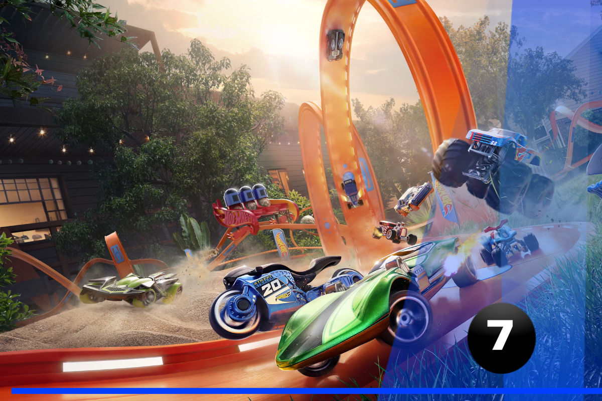 Zdjęcie okładkowe wpisu Recenzja: Hot Wheels Unleashed 2: Turbocharged [PlayStation 5]