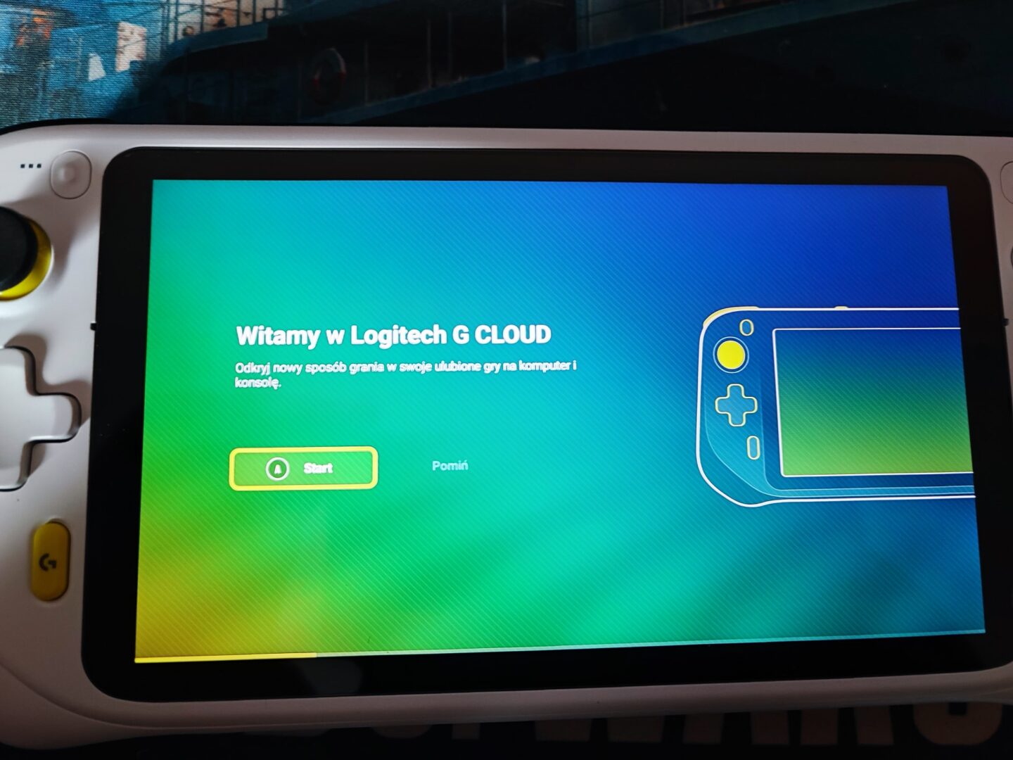 Logitech G Cloud