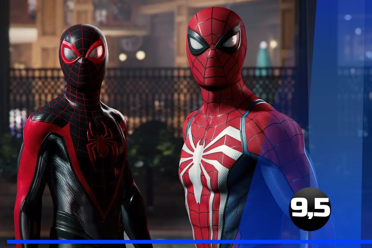 Zdjęcie okładkowe wpisu Recenzja: Marvel’s Spider-Man 2 [PS5]