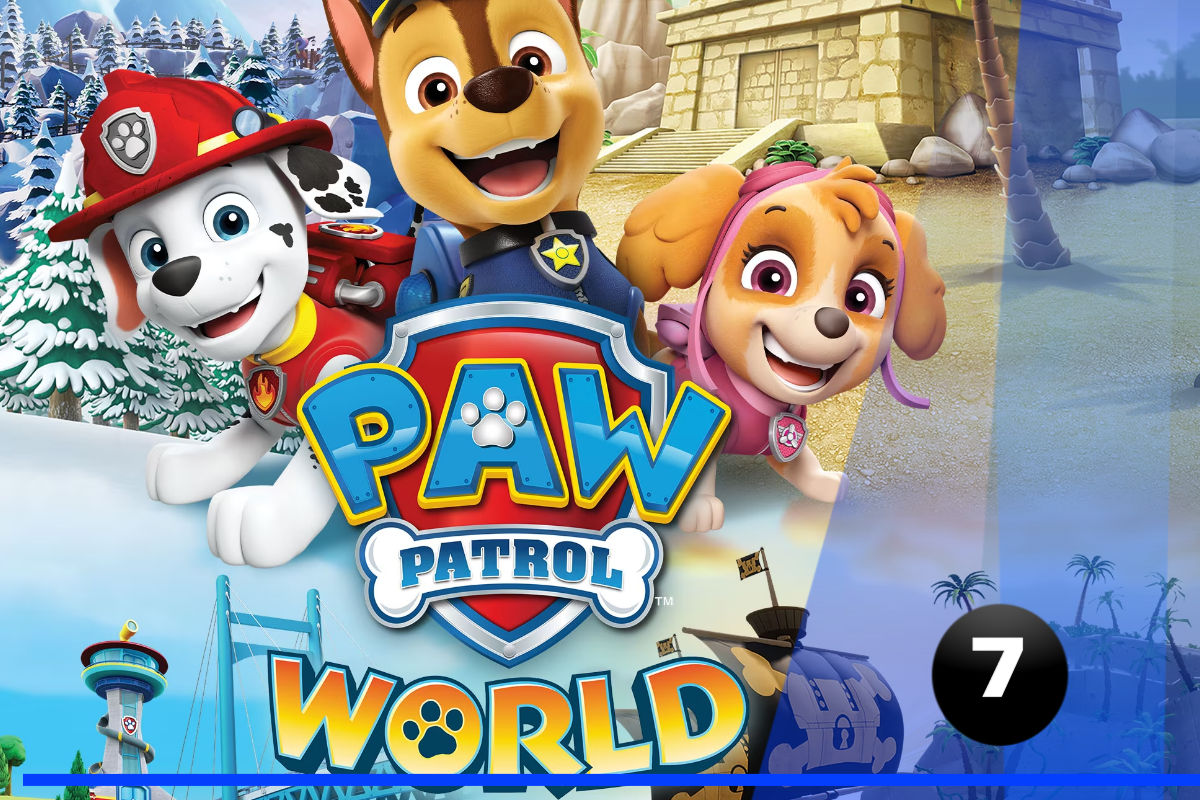 Zdjęcie okładkowe wpisu Recenzja: PAW Patrol World – Świat Psiego Patrolu (PS5)