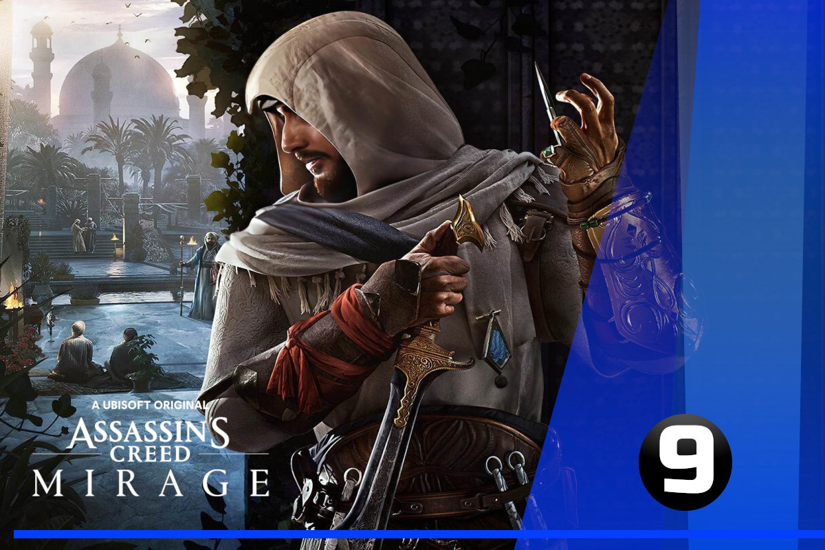 Zdjęcie okładkowe wpisu Recenzja: Assassin’s Creed: Mirage [PS5] – arabskie noce