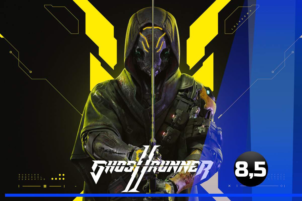 Zdjęcie okładkowe wpisu Recenzja: Ghostrunner 2 [PS5]