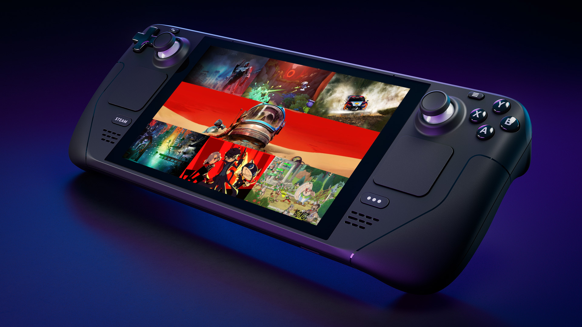 Zdjęcie okładkowe wpisu W co warto zagrać na Steam Decku w listopadzie 2023?