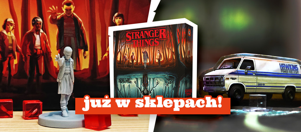 Zdjęcie okładkowe wpisu Stranger Things: dwa sezony serialu w wersji planszowej!