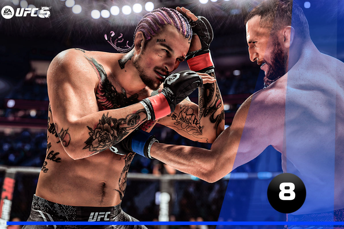 Zdjęcie okładkowe wpisu Recenzja: EA Sports UFC 5 [PlayStation 5]