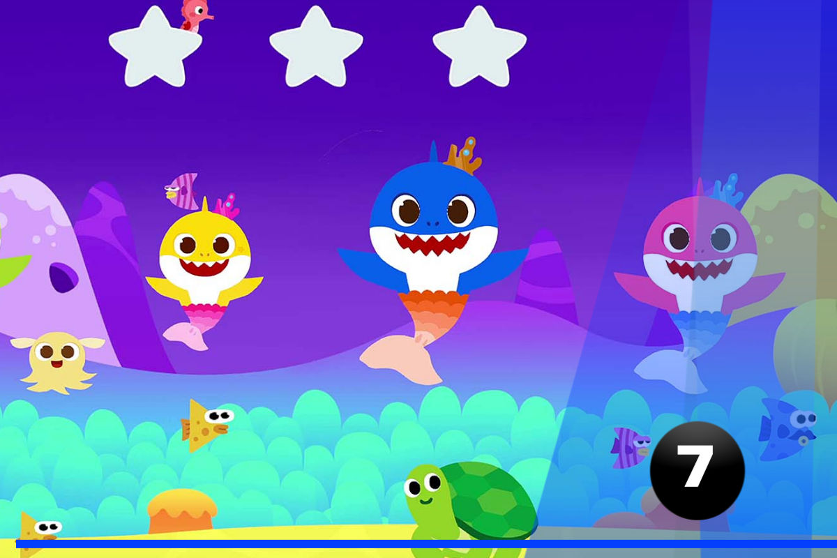 Zdjęcie okładkowe wpisu Recenzja: Baby Shark: Pływaj i baw się śpiewająco (PS5)