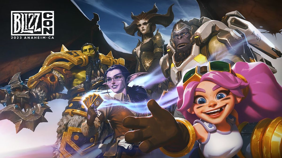 Zdjęcie okładkowe wpisu BlizzCon 2023 – zobacz transmisje i poznaj rozkład jazdy