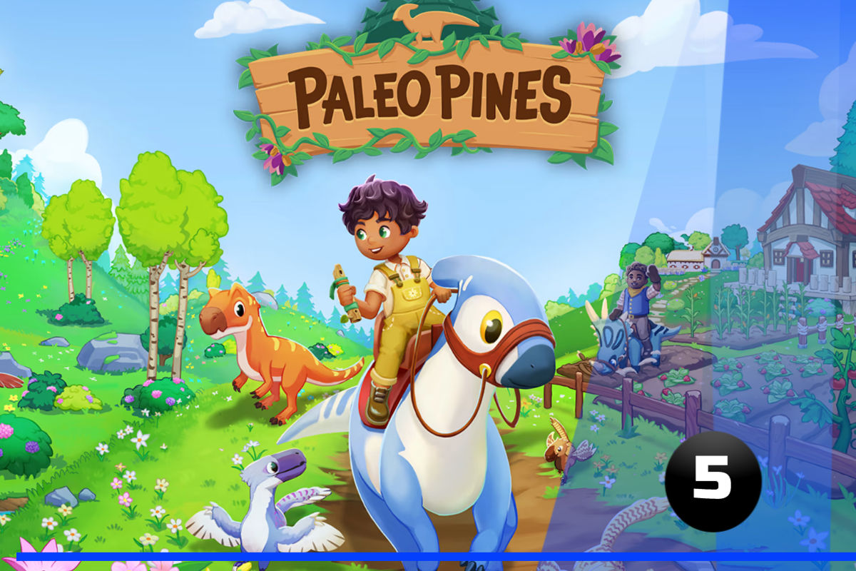 Zdjęcie okładkowe wpisu Recenzja: Paleo Pines [PlayStation 5]