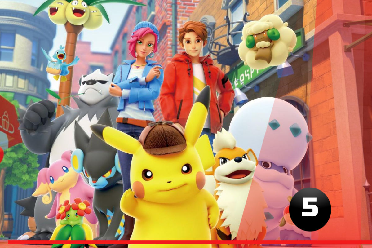 Zdjęcie okładkowe wpisu Recenzja: Detective Pikachu Returns (Switch)