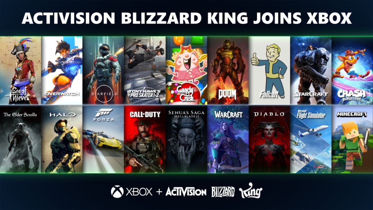 Zdjęcie okładkowe wpisu Activision Blizzard oficjalnie w rękach Xboxa. Bobby Kotick odchodzi.