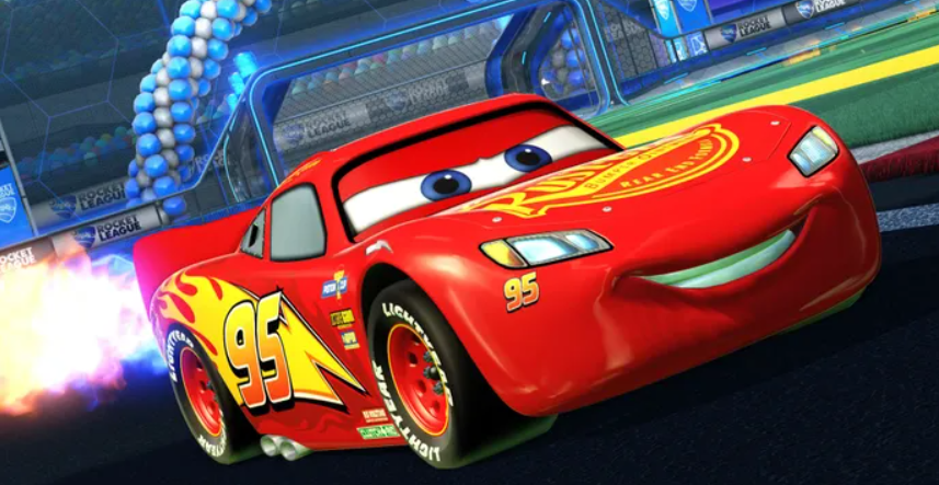 Zdjęcie okładkowe wpisu Zygzak McQueen wbija do Rocket League