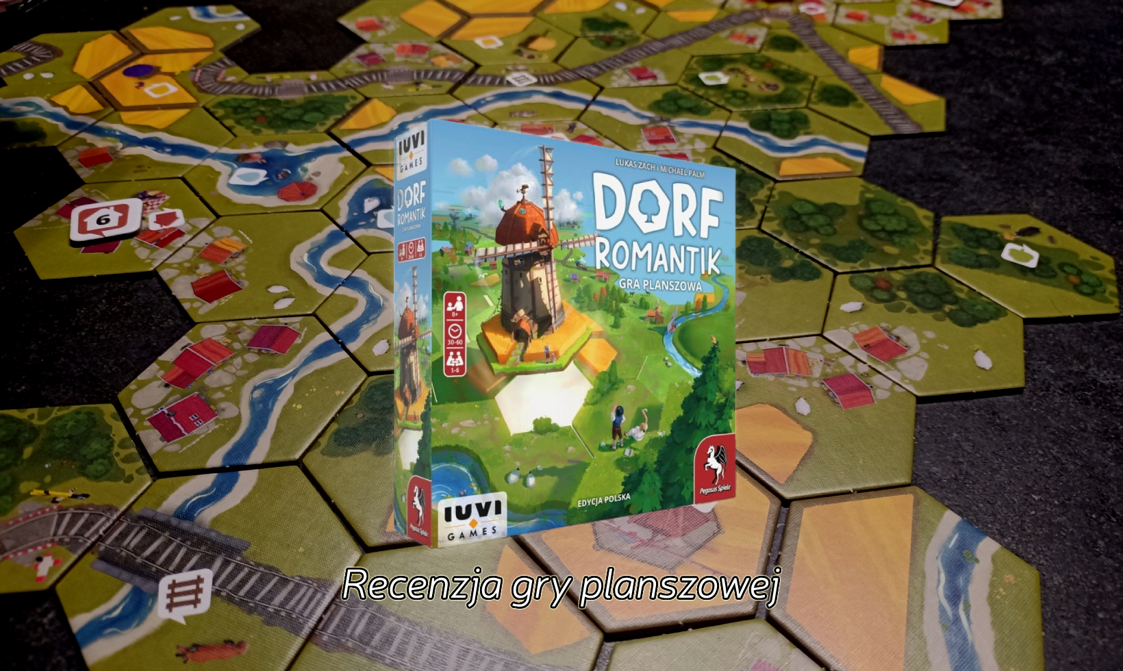 Zdjęcie okładkowe wpisu Wrażenia z planszówki: Dorfromantik — czyli boardgame & chill