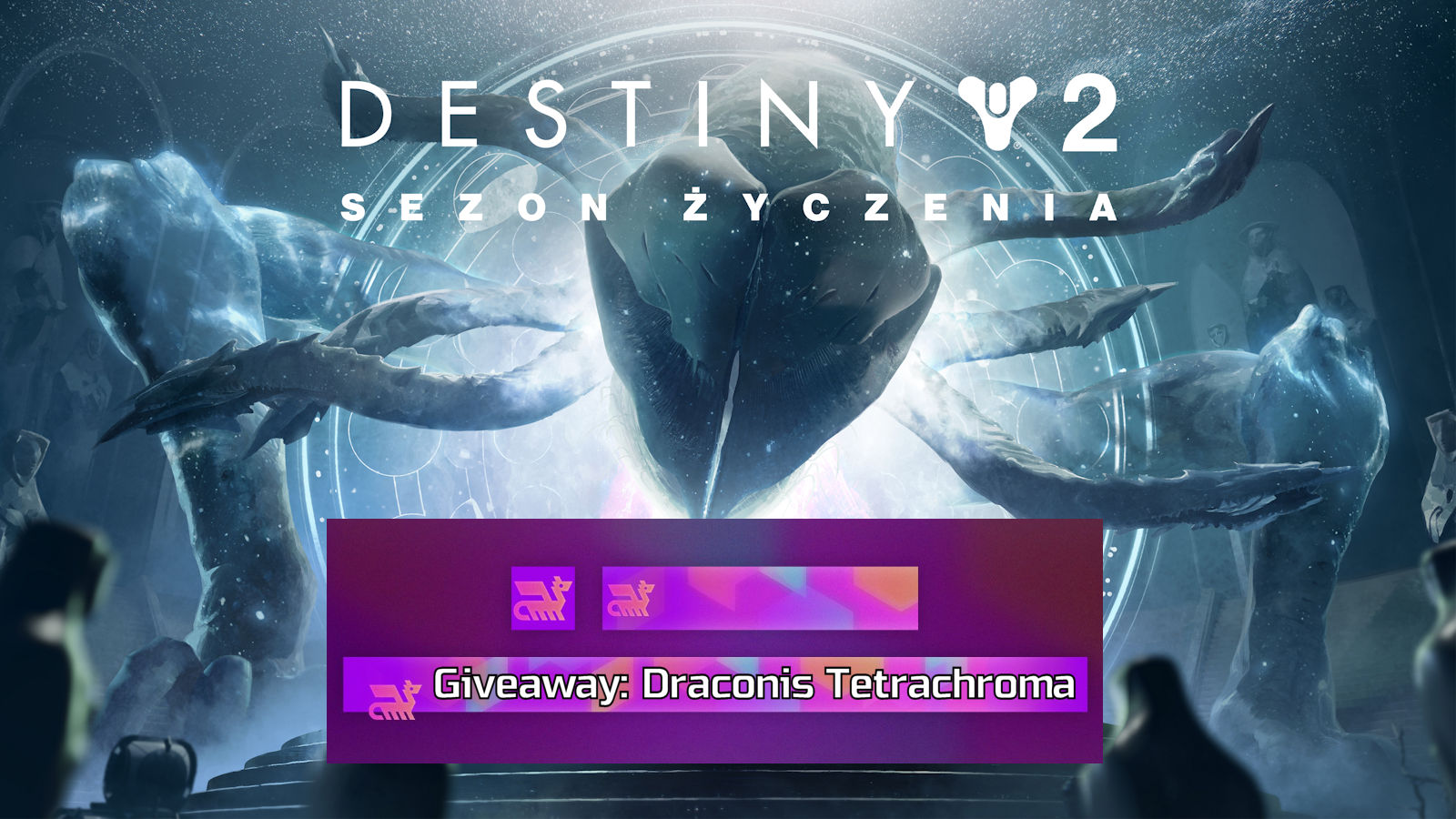 Zdjęcie okładkowe wpisu Zgarnij 1 z 23 emblematów z okazji rozpoczęcia Destiny 2: Sezon Życzenia