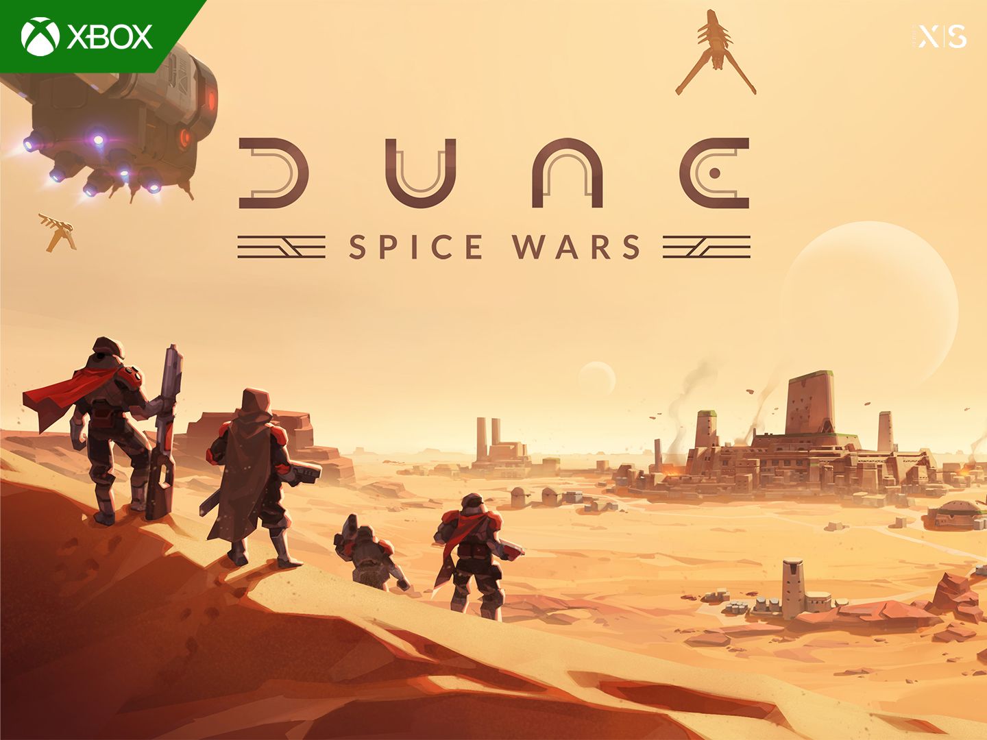 Zdjęcie okładkowe wpisu Dune: Spice Wars w tym miesiącu na konsolach Xbox