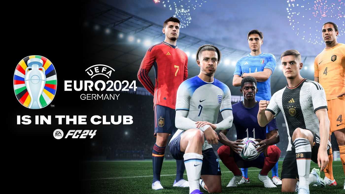 Zdjęcie okładkowe wpisu Turniej UEFA EURO 2024 oficjalnie w EA SPORTS FC 24