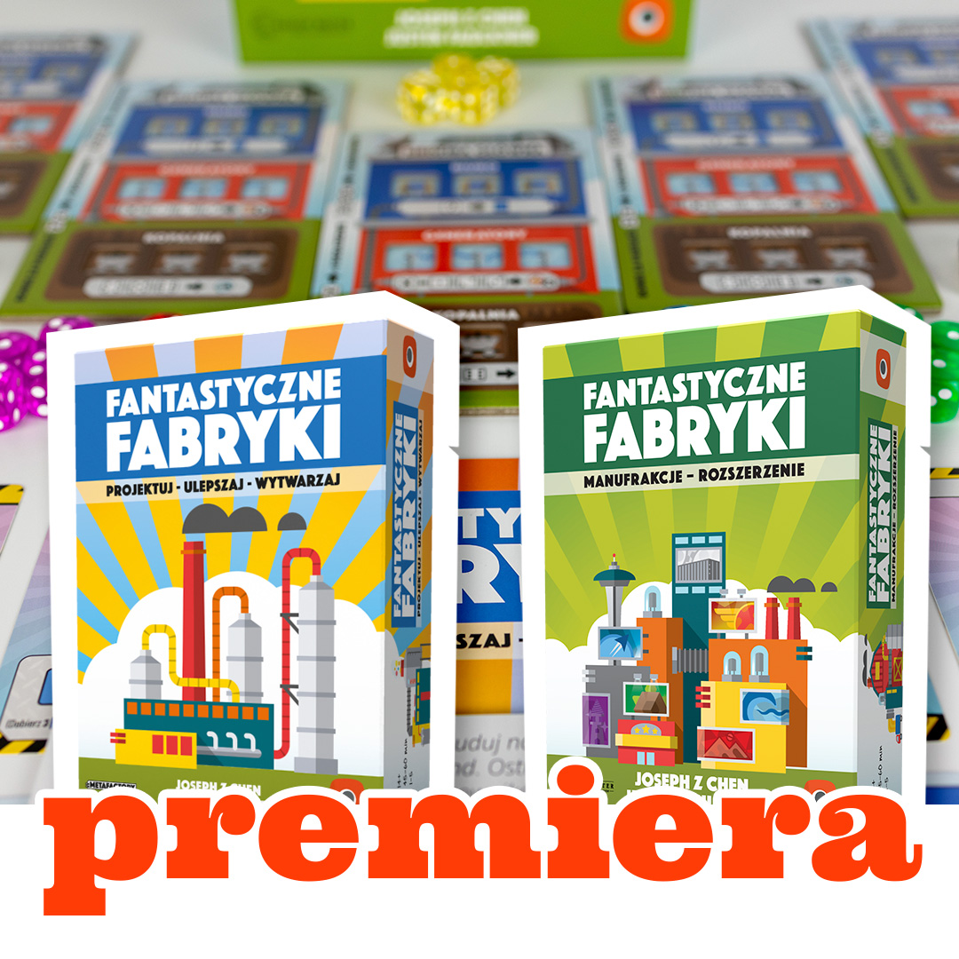 Zdjęcie okładkowe wpisu Fantastyczne Fabryki już dostępne!