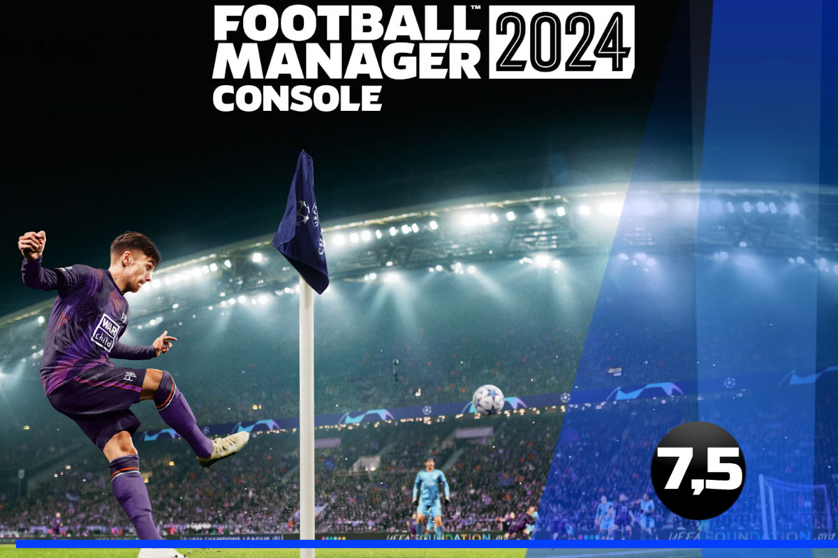 Zdjęcie okładkowe wpisu Recenzja: Football Manager 2024 Console Edition (PS5)