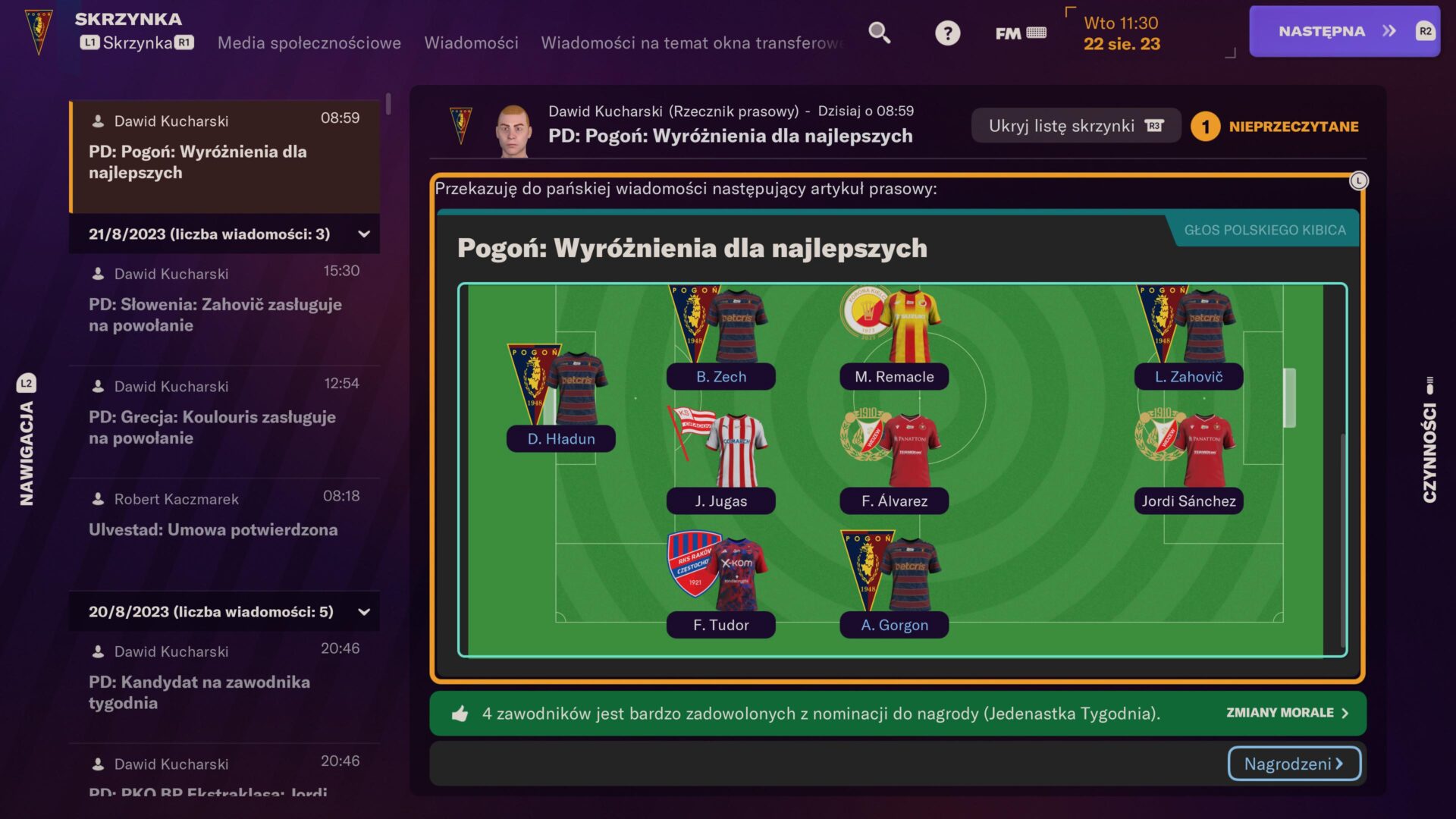 Football Manager 2024