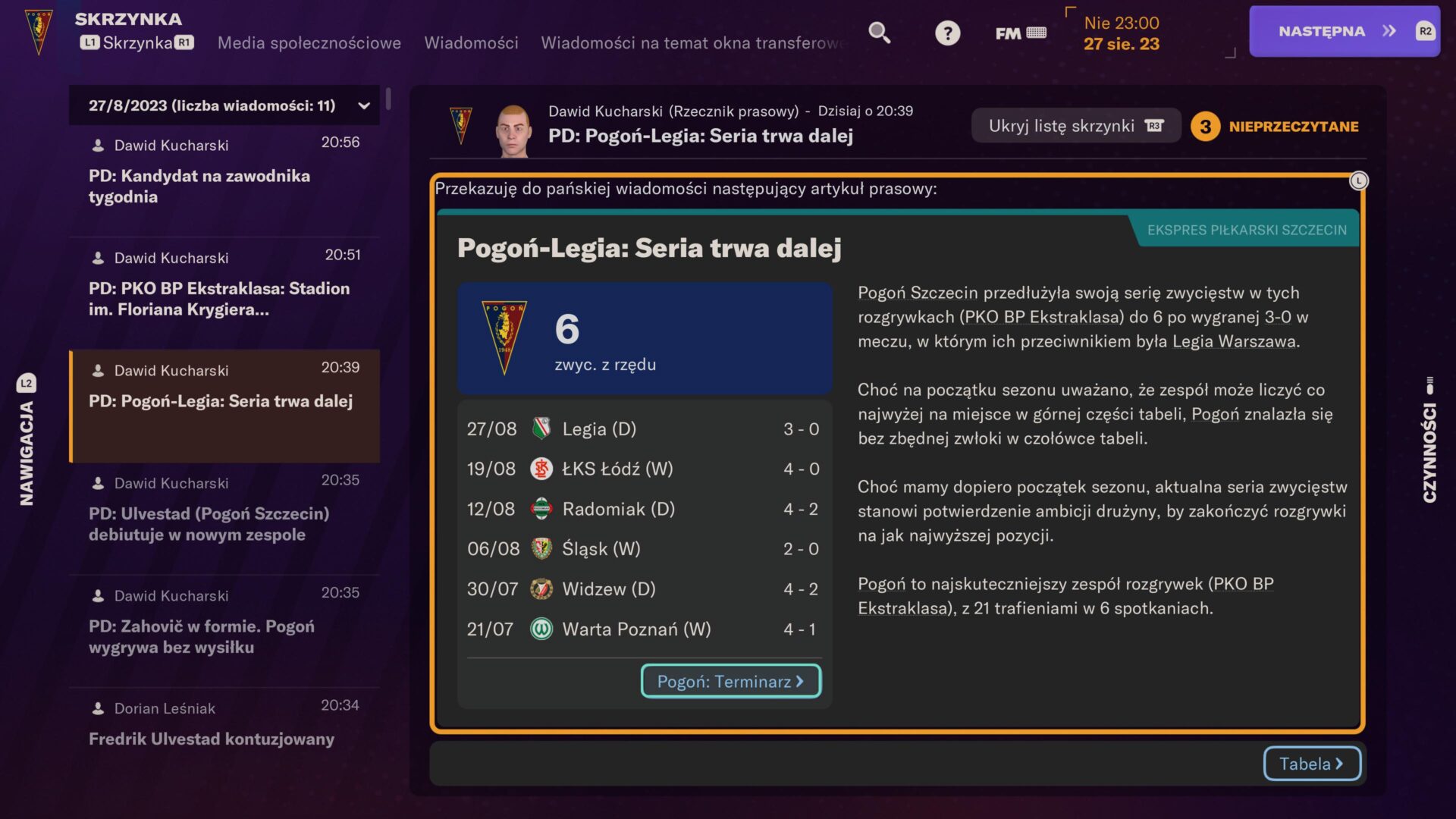 Football Manager 2024