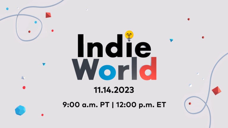 Zdjęcie okładkowe wpisu Nintendo Indie World Showcase odbędzie się 14 listopada