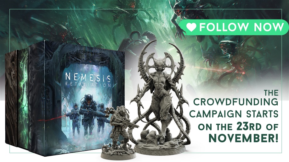 Zdjęcie okładkowe wpisu Ruszyła kampania trzeciej części Nemesis na Gamefound