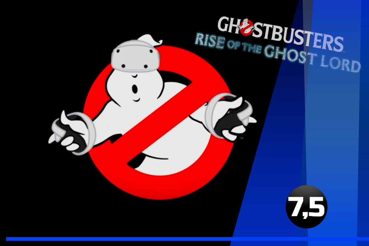 Zdjęcie okładkowe wpisu Recenzja: Ghostbusters: Rise of the Ghost Lord [PS VR2]