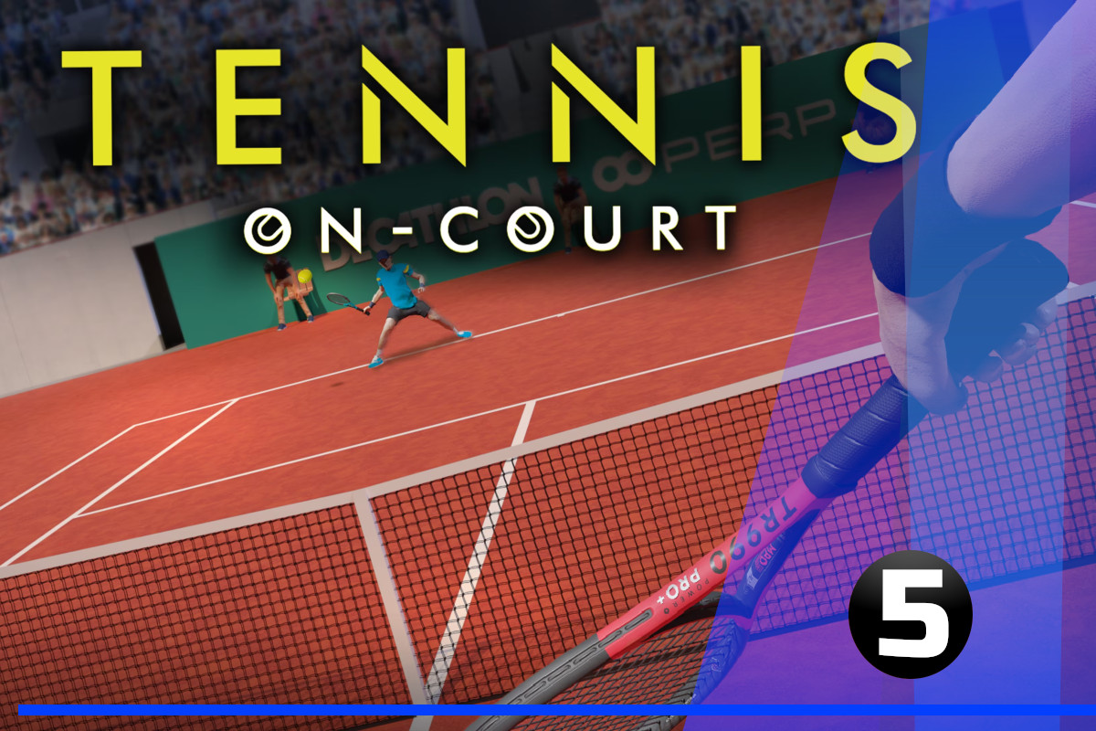 Zdjęcie okładkowe wpisu Recenzja: Tennis: On-Court [PS VR2]