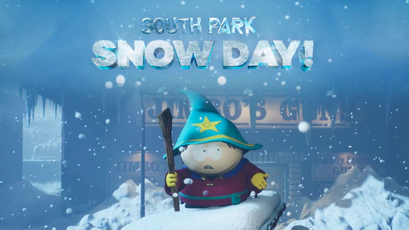 Zdjęcie okładkowe wpisu South Park: Snow Day pod koniec marca