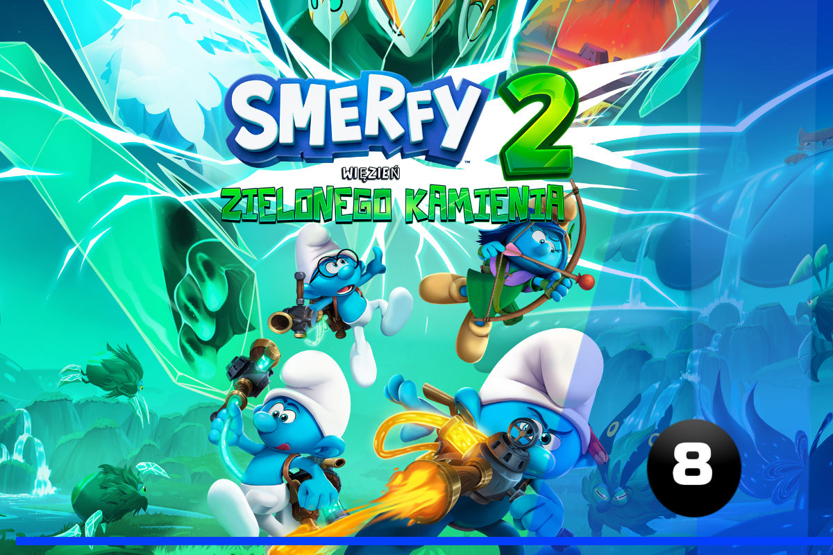 Zdjęcie okładkowe wpisu Recenzja: Smerfy 2: Więzień Zielonego Kamienia [PlayStation 5]