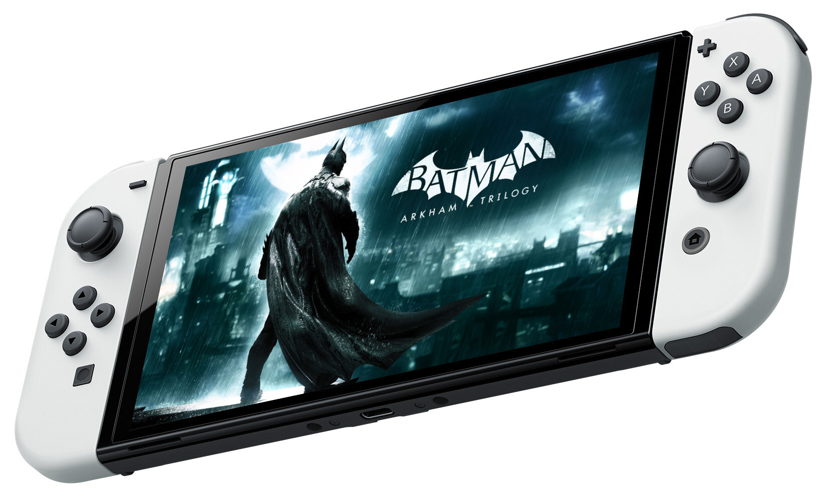 Zdjęcie okładkowe wpisu Batman: Arkham Trilogy – premierowy zwiastun wersji na Switcha