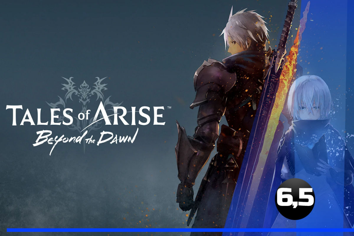 Zdjęcie okładkowe wpisu Recenzja: Tales of Arise – Beyond The Dawn (PS5)
