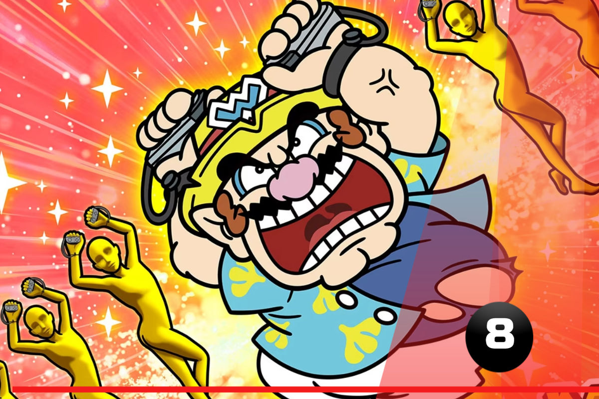 Zdjęcie okładkowe wpisu Recenzja: WarioWare: Move it!