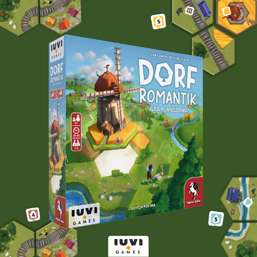 Zdjęcie okładkowe wpisu Z gry video na planszę — nadchodzi Dorfromantik