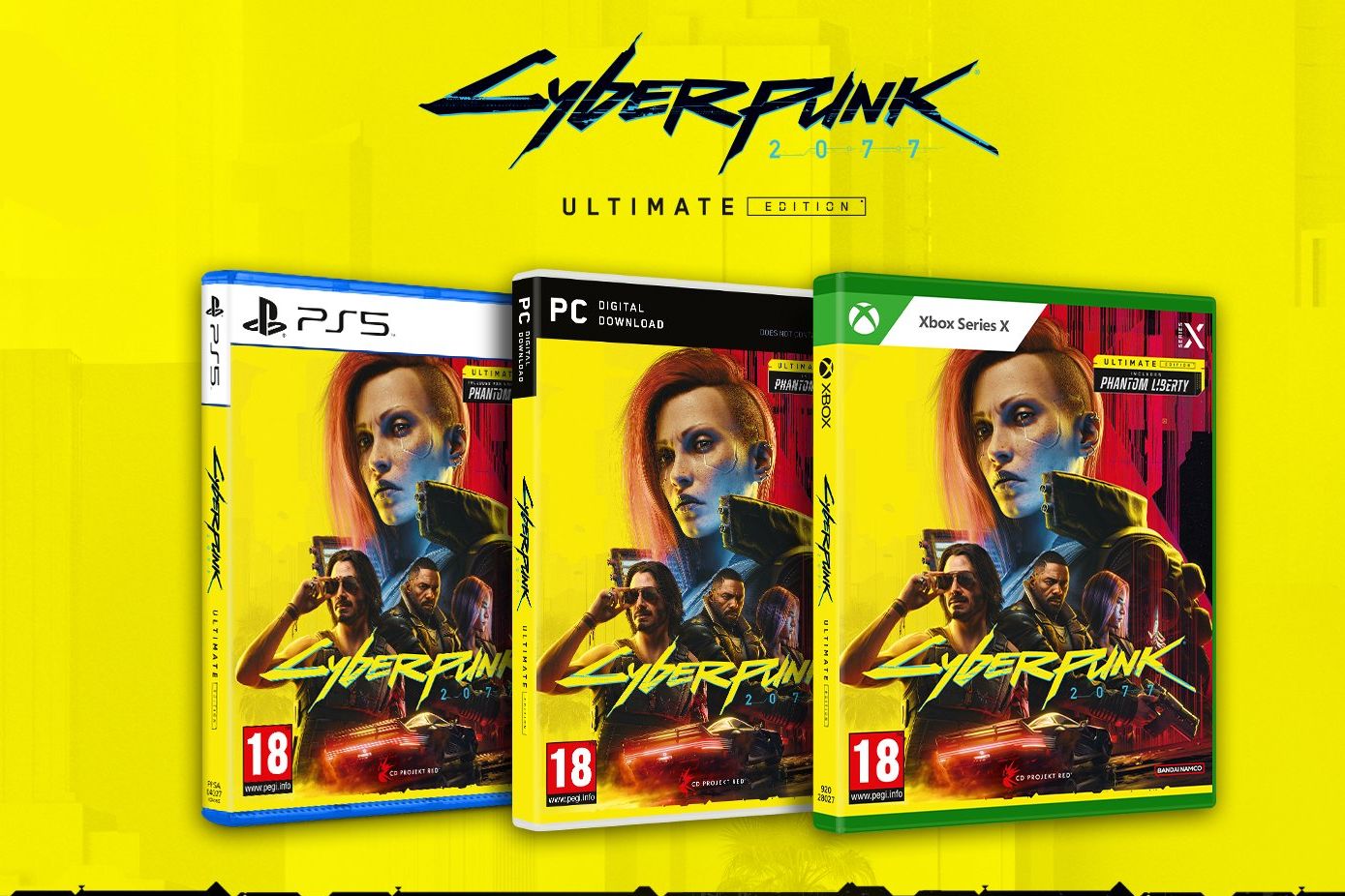 Zdjęcie okładkowe wpisu Cyberpunk 2077 – nowy zwiastun Ultimate Edition