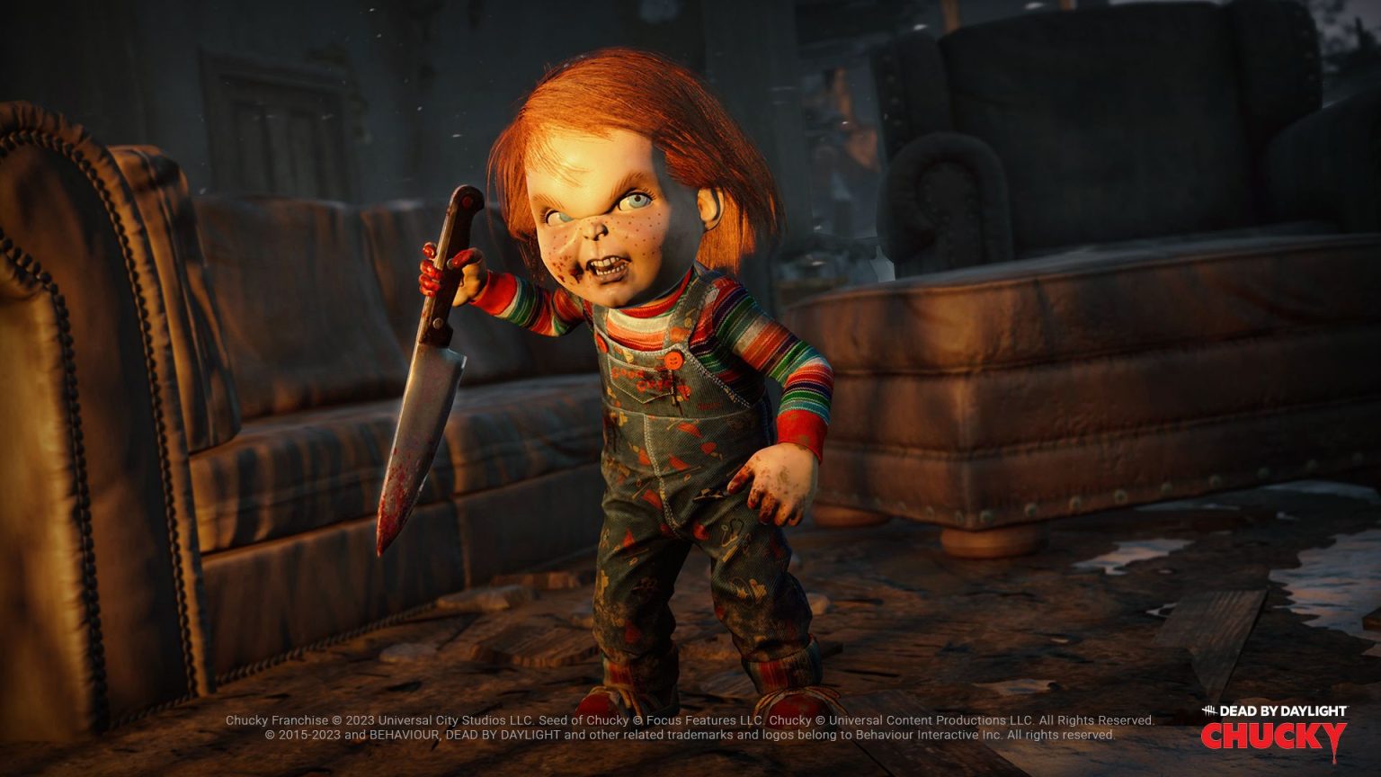 Zdjęcie okładkowe wpisu Dead by Daylight: Chucky na nowym zwiastunie