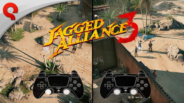Zdjęcie okładkowe wpisu Komfort sterowania padem w Jagged Alliance 3 na nowym zwiastunie!
