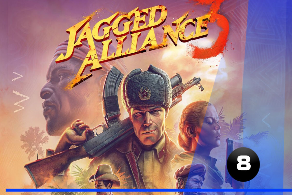 Zdjęcie okładkowe wpisu Recenzja: Jagged Alliance 3 [PS5]