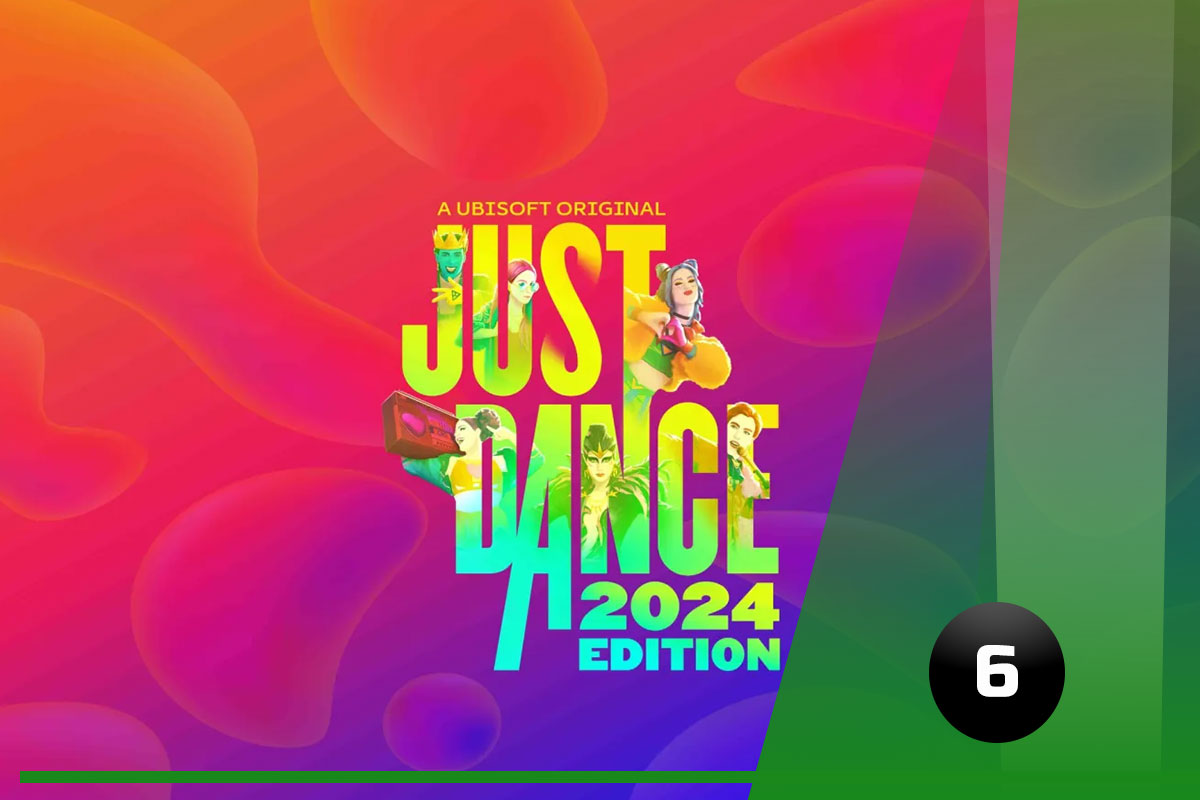 Zdjęcie okładkowe wpisu Recenzja: Just Dance 2024 (Xbox Series X)