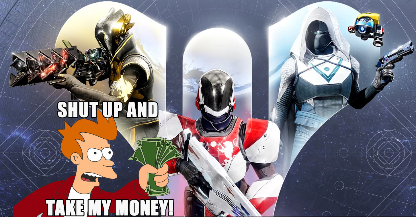 Zdjęcie okładkowe wpisu Destiny 2 otrzymuje kontrowersyjny pakiet startowy za 64 zł. Nie kupuj go!