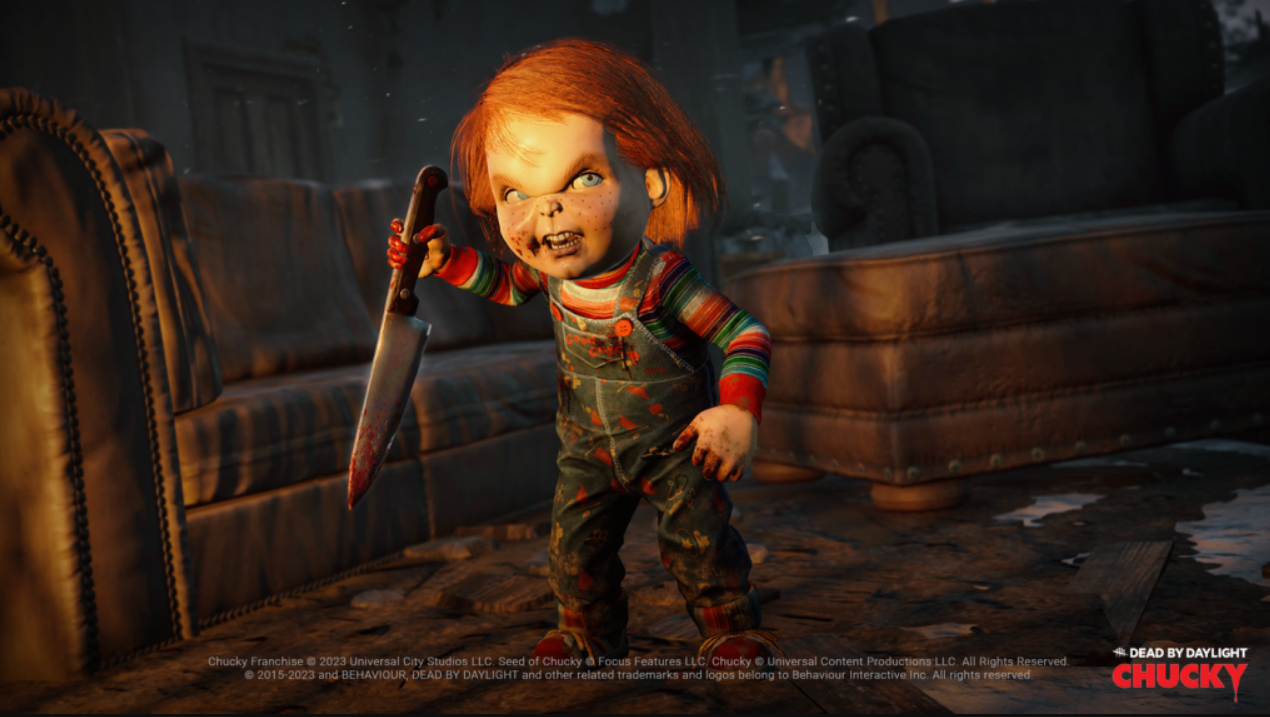 Zdjęcie okładkowe wpisu Chucky zbliża się do Dead by Daylight