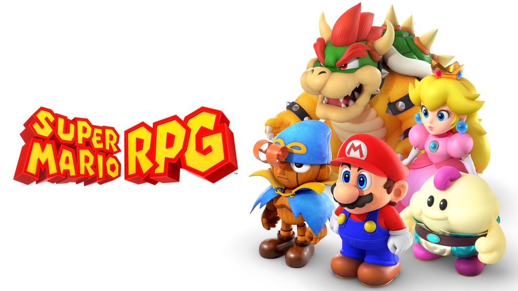 Zdjęcie okładkowe wpisu Nowy zwiastun Super Mario RPG