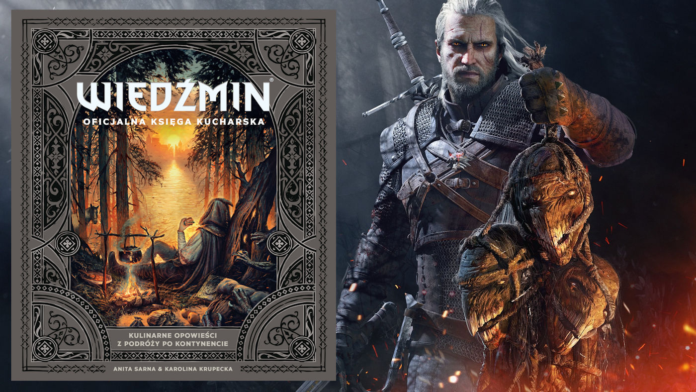 Zdjęcie okładkowe wpisu Dziś premiera Wiedźmin. Oficjalna księga kucharska