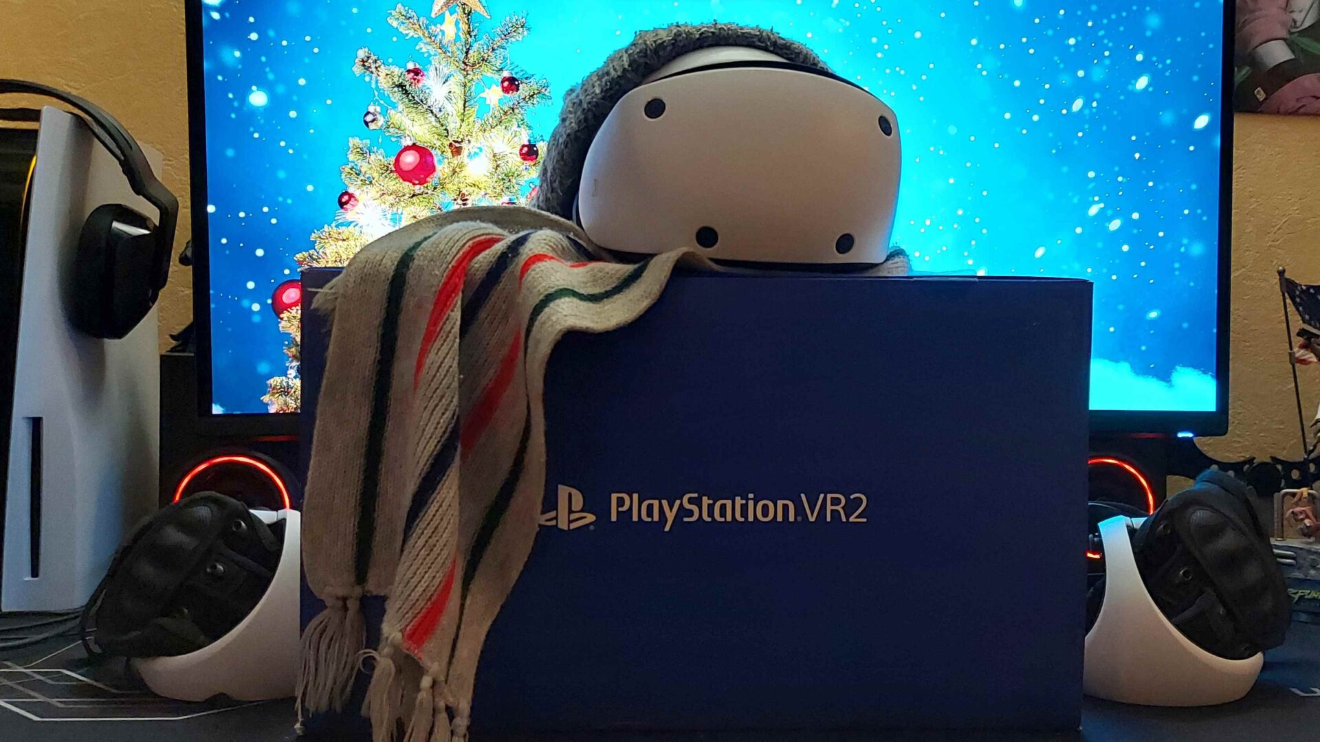 Zdjęcie okładkowe wpisu Prezentownik 2023: Święta z PS VR2