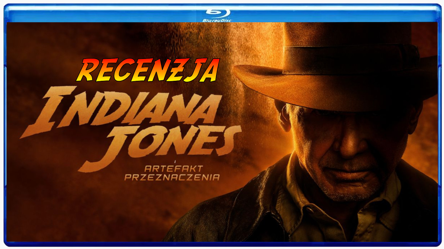 Zdjęcie okładkowe wpisu Recenzja Blu-ray: Indiana Jones i Artefakt Przeznaczenia