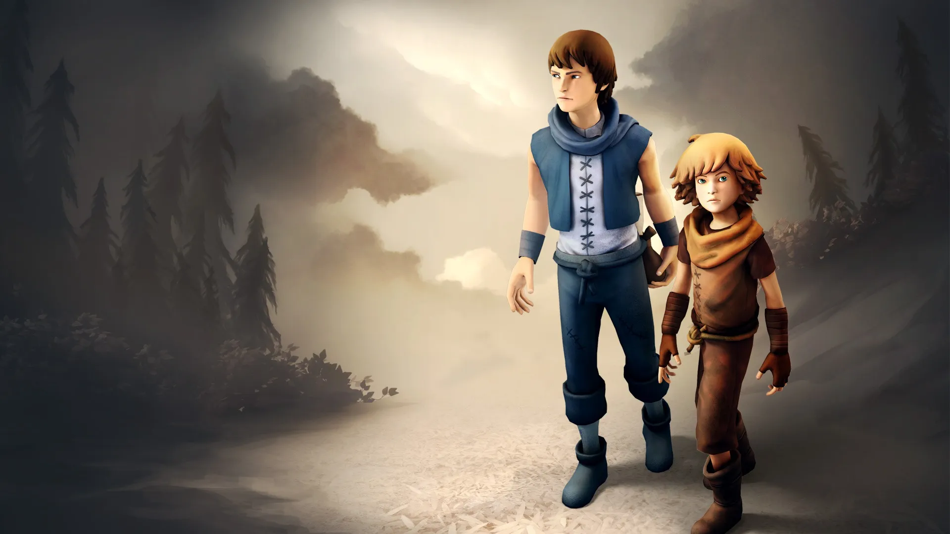 Zdjęcie okładkowe wpisu Oto zwiastun Brothers: A Tale of Two Sons Remake