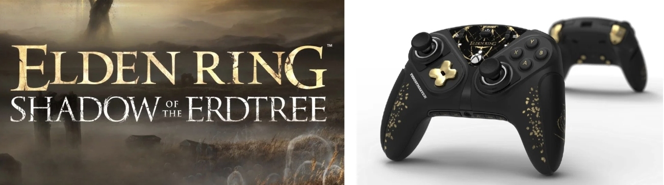 Zdjęcie okładkowe wpisu Elden Ring dostanie kontroler od firmy Thrustmaster?