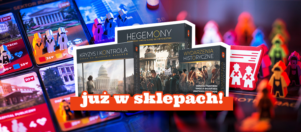 Zdjęcie okładkowe wpisu Planszowy symulator państwa już w sklepach z grami!