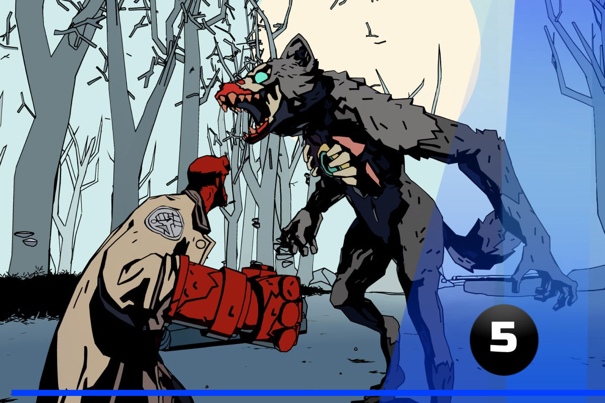 Zdjęcie okładkowe wpisu Recenzja: Hellboy Web of Wyrd [Playstation 5]